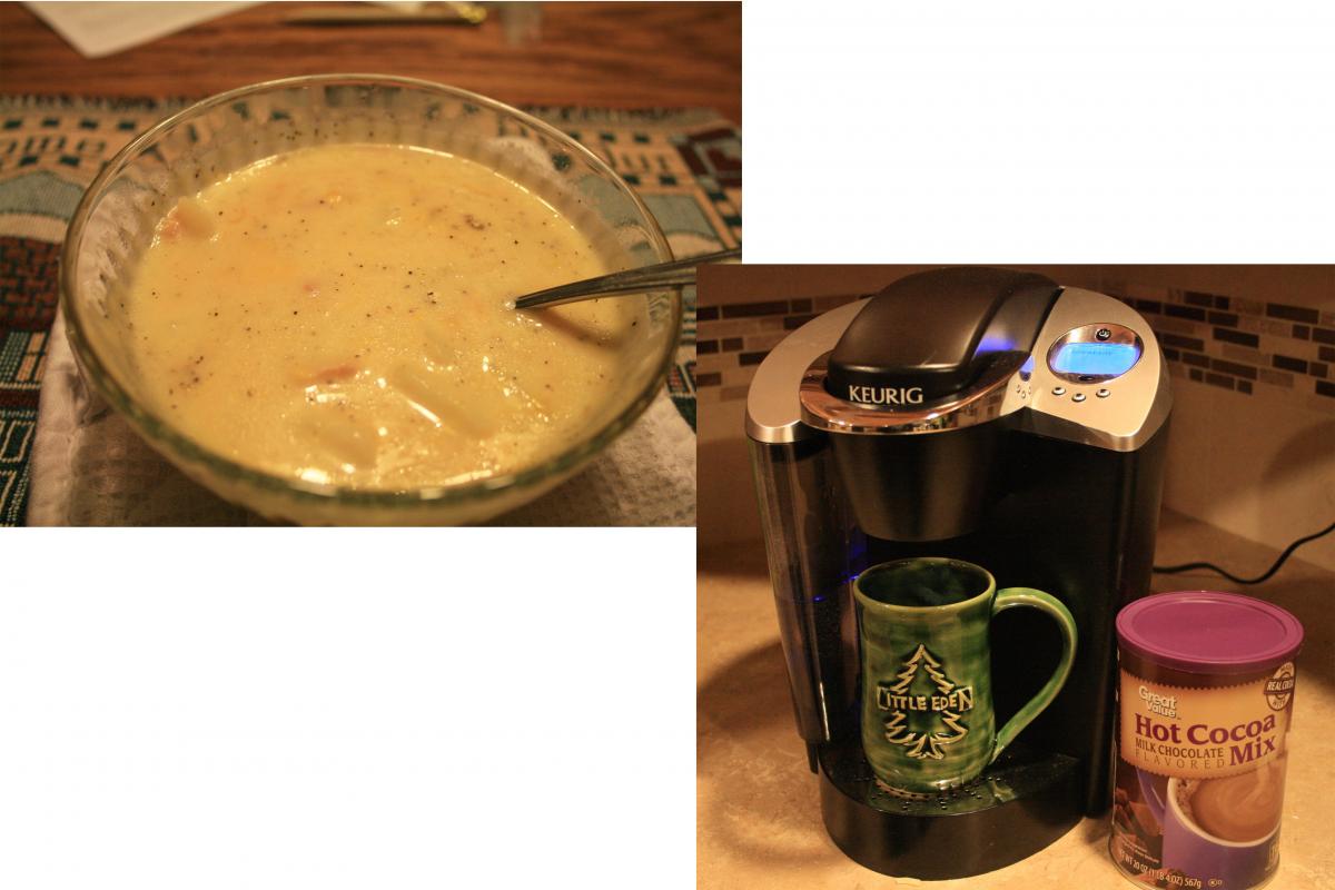 Soup & HotCoco